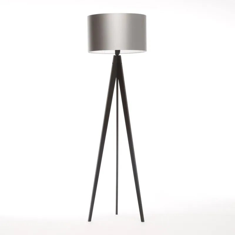 Lampa stojąca Artista Black/Silver, 125x42 cm Bonami Szybka dostawa