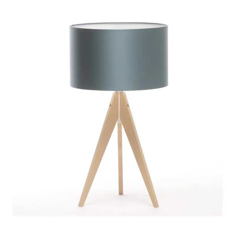 Lampa stołowa Artista Birch/Ice Blue, 28 cm Bonami Zamów dziś