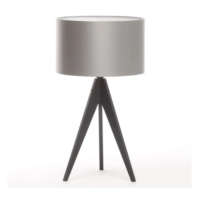 Zamów teraz Lampa stołowa Artista Black/Silver, 28 cm Bonami
