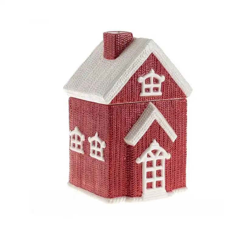 Do wyczerpania zapasów Pojemnik na ciastka House in Red Bonami