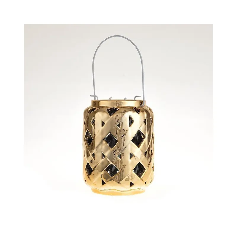Ceramiczny lampion Gold Antique Bonami Darmowy zwrot