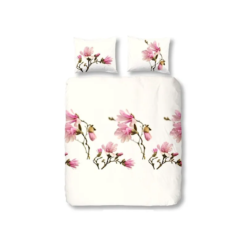 Tylko do końca tygodnia Pościel Magnolia White, 140x220 cm Bonami