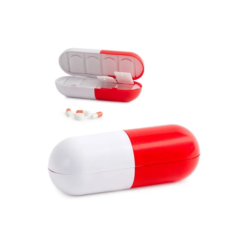 Bezpieczne zakupy Pudełko na tabletki Super Pill Bonami