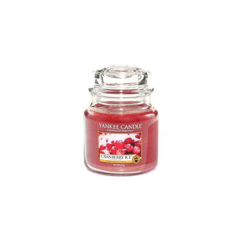 Zamów dziś Świeczka zapachowa Yankee Candle Żurawina, 65 h Bonami