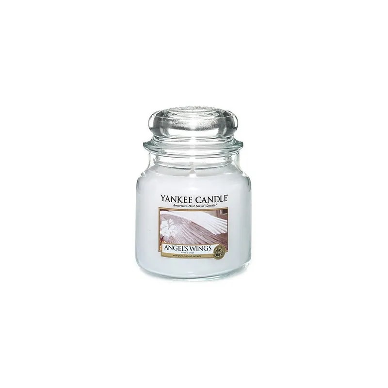Świeczka zapachowa Yankee Candle Angel‘s Wings, 65 h Bonami Ostatnie sztuki