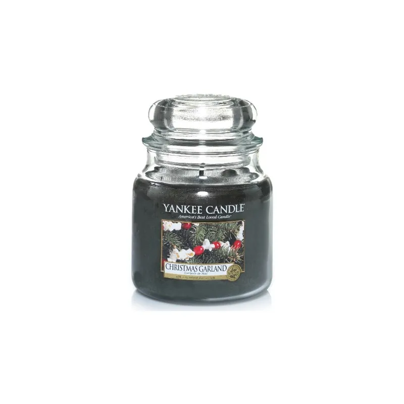 Świeca zapachowa Yankee Candle Świąteczny Wieniec, czas palenia 65–90 godzin Bonami Kup online