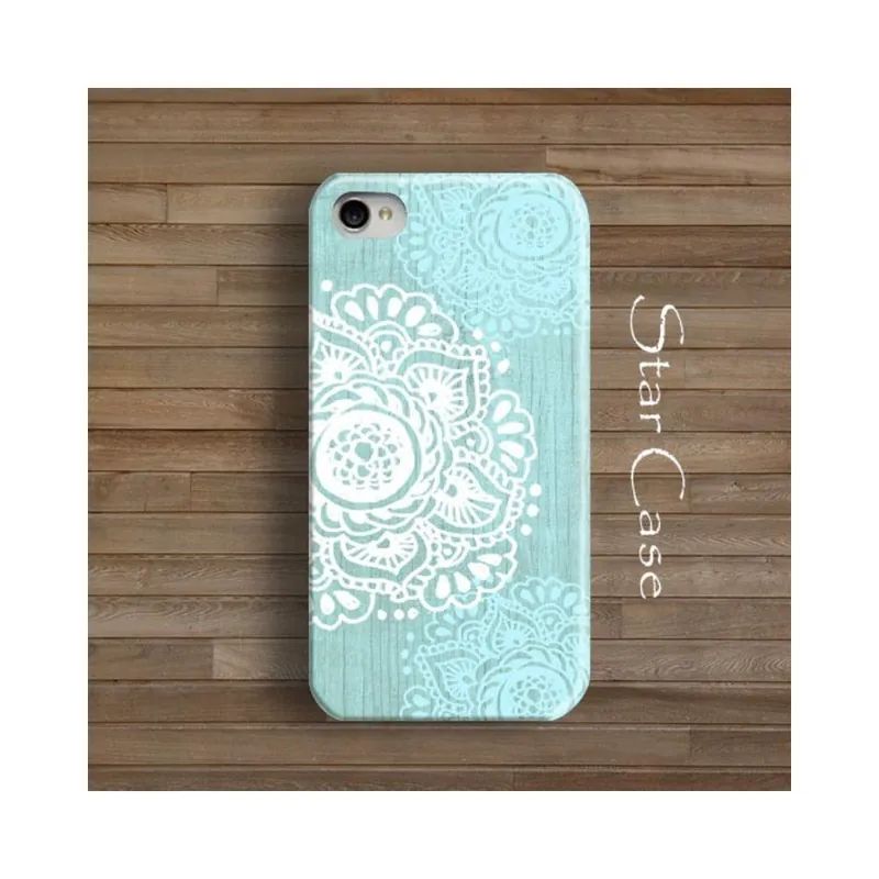 Do wyczerpania zapasów Etui na iPhone 6 Floral Blue Bonami