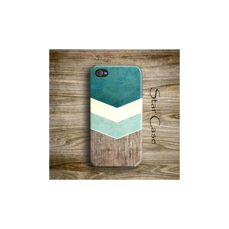 Rabat Etui na iPhone 6 Wood Arrow Green Bonami