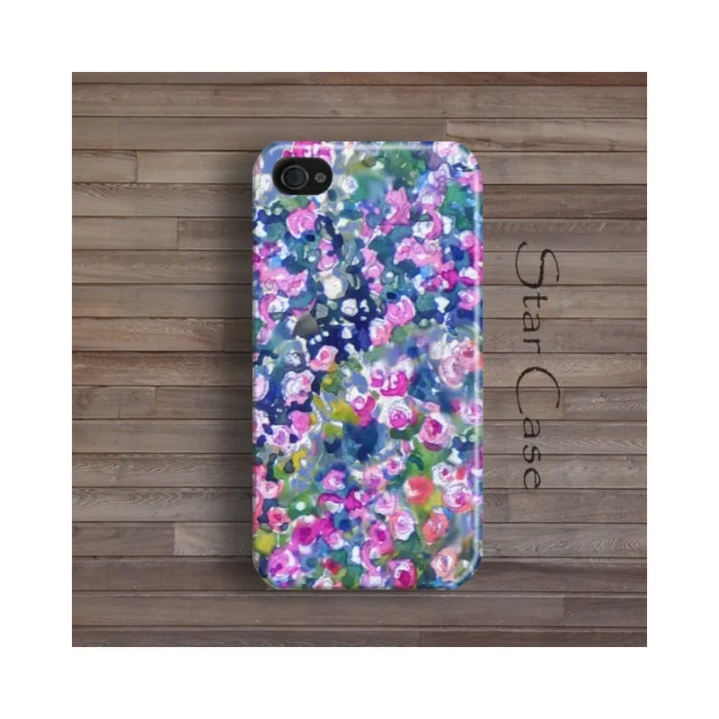 Etui na iPhone 4/4S Watercolor Blue Bonami Nowość