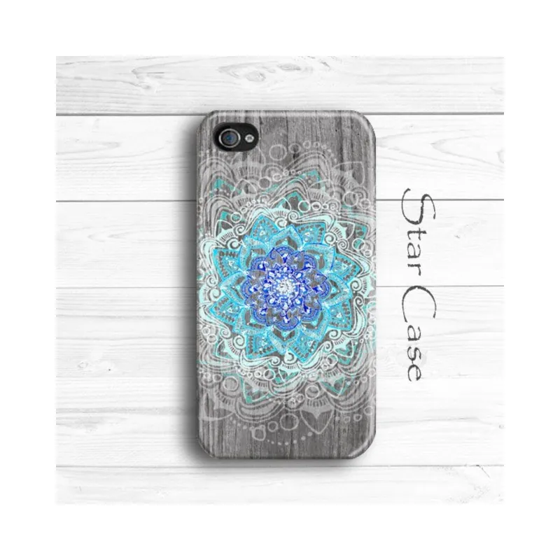 Bestseller Etui na iPhone 6 Wood Mandala Bonami