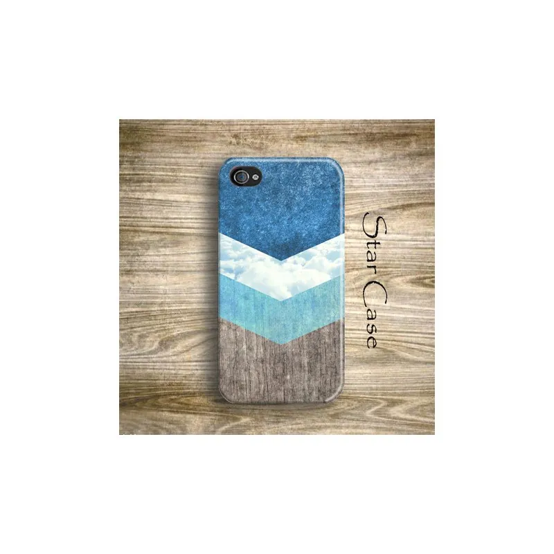 Do wyczerpania zapasów Etui na iPhone 6 Wood Arrow Blue Bonami