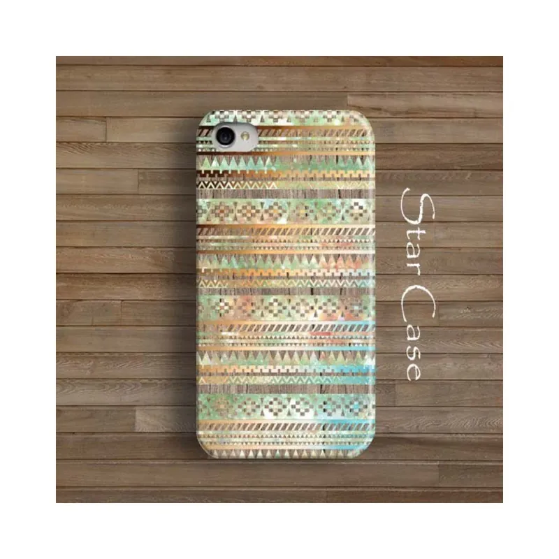Wyprzedaż Etui na iPhone 6 Wood Tribal Beige Bonami