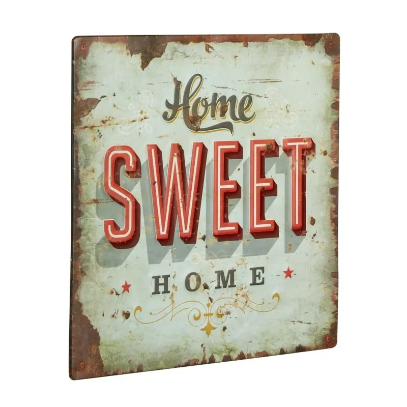 Tylko do końca tygodnia Tablica Home sweet home, 30x30 cm Bonami