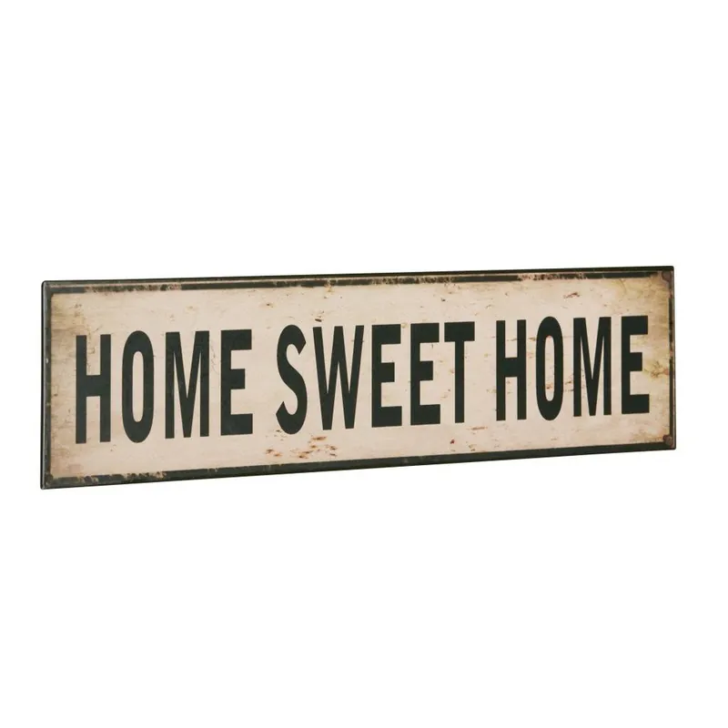 Tablica Home sweet home, 10x40 cm Bonami Najlepsza cena
