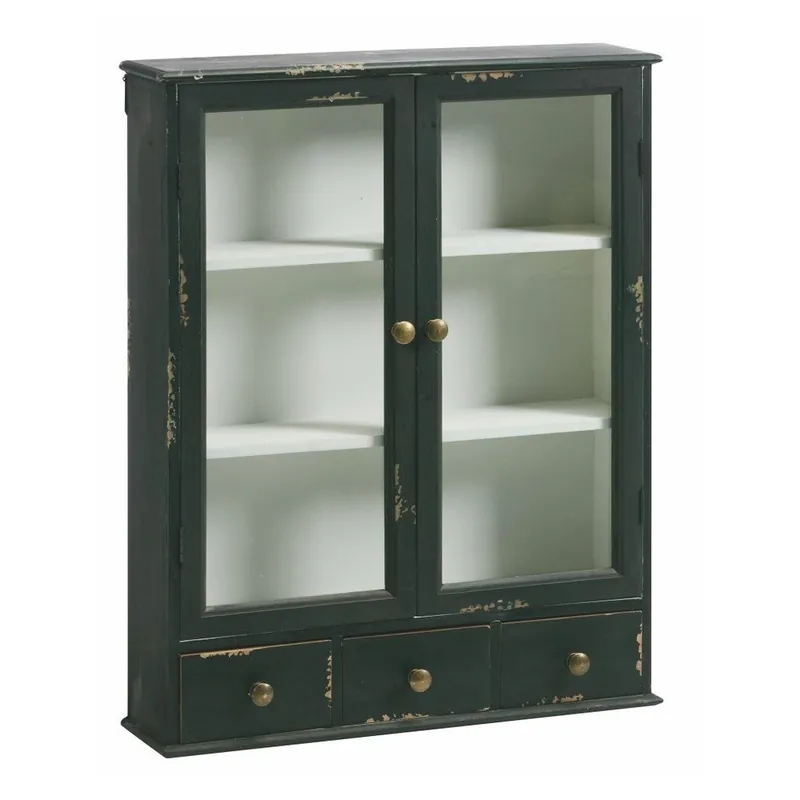Szafka ścienna Wall Cabinet Black, 75x60x15 cm Bonami Oferta