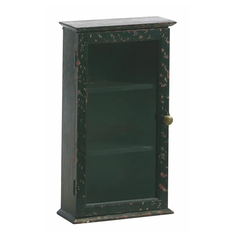 Szafka ze szklanymi drzwiczkami Antique Black, 50x28 cm Bonami Nowy
