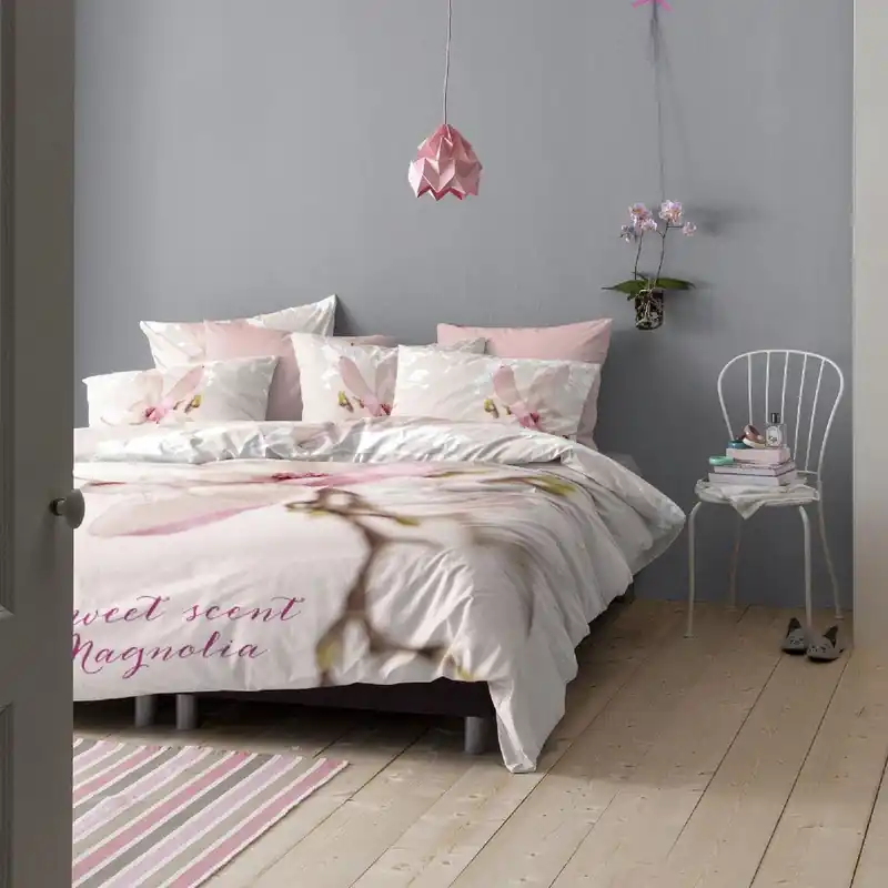 Pościel Magnolia Pink, 140x200 cm Bonami Kup online