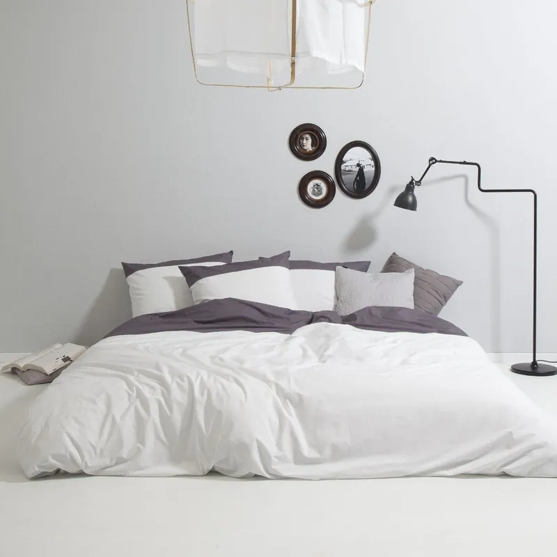 Pościel Repeat White, 140x200 cm Bonami Oferta limitowana