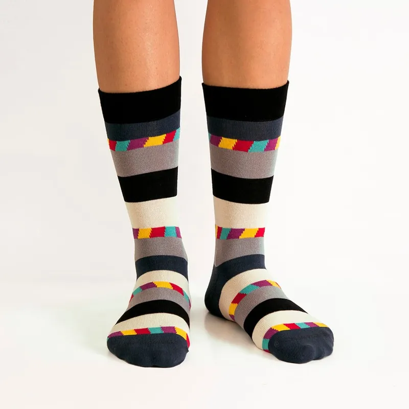Bezpieczne zakupy Skarpetki Candy Dark, rozmiar 41-46 Bonami