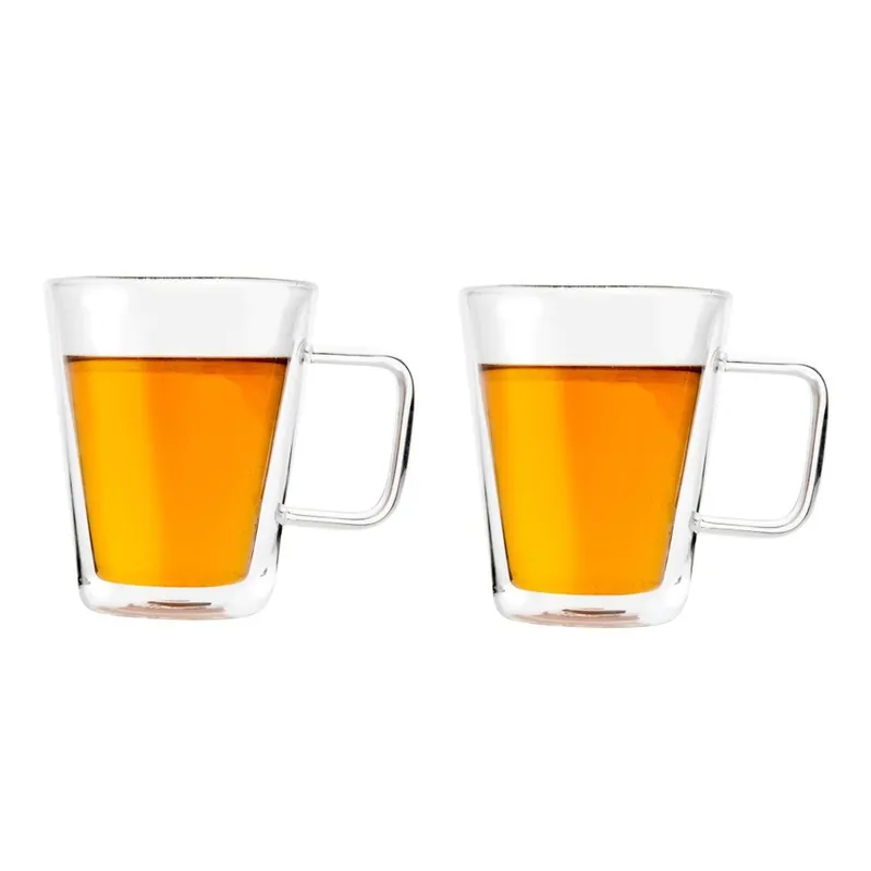 Komplet 2 szklanek z podwójną ścianką Bredemeijer Milano, 400 ml Bonami Bezpieczne zakupy