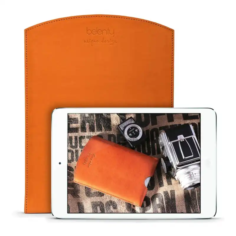 Tylko dziś Skórzane etui na iPad mini Cognac Bonami