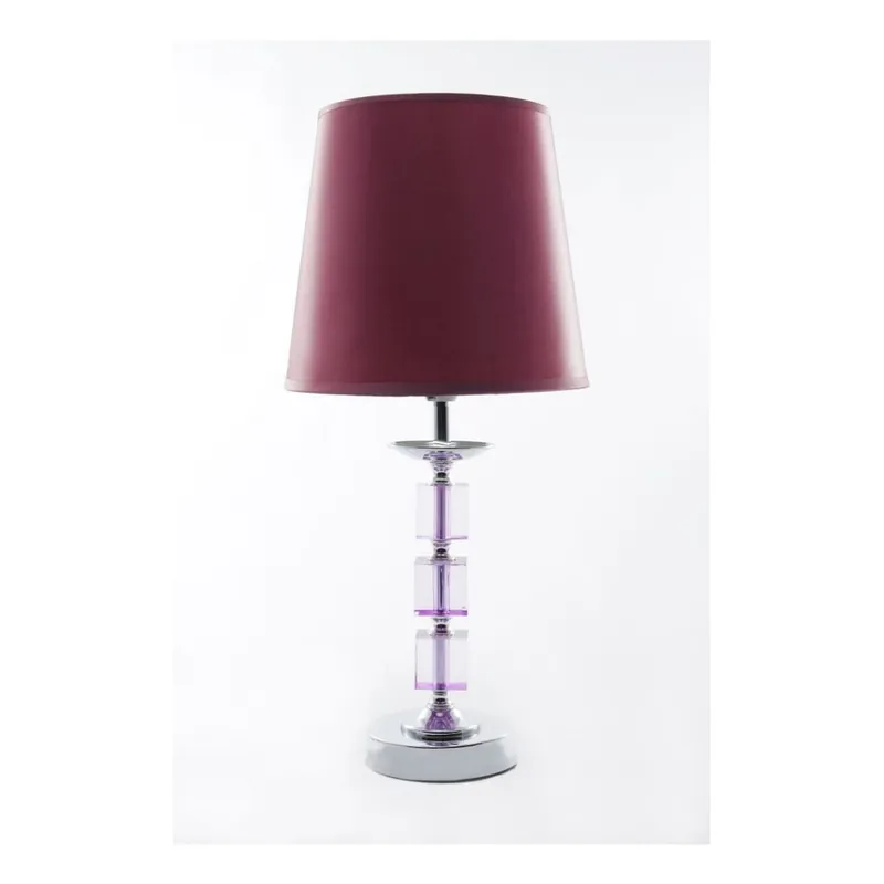 Lampa stołowa Crystal Pink, 40 cm Bonami Darmowy zwrot
