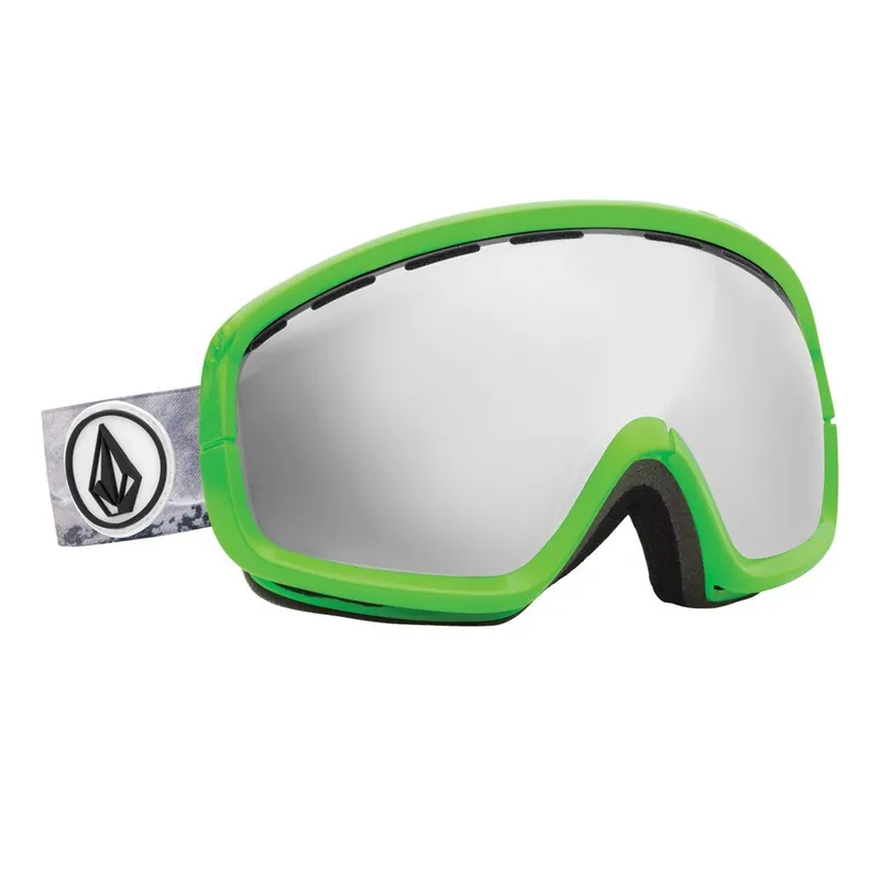Oferta czasowa Gogle narciarskie Volcom EGB2S V.Co Lab Bronze z powłoką przeciwmgielną Bonami