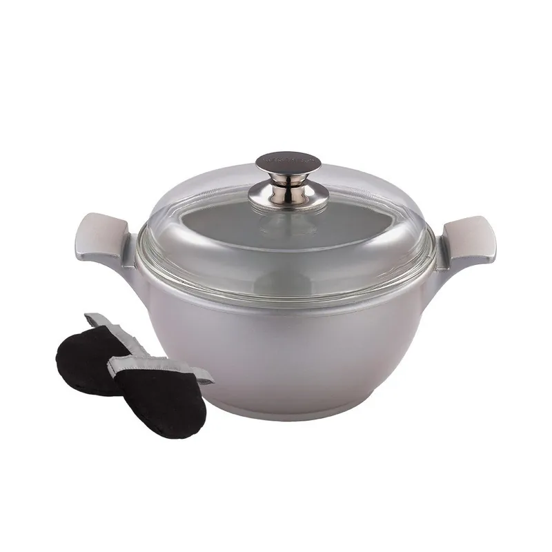 Garnek Silver Edge, 6.2 l Bonami Bezpieczne zakupy