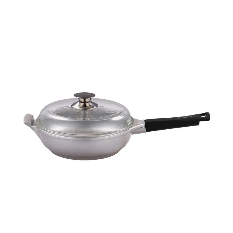 Popularny Patelnia Silver Edge, 28 cm Bonami