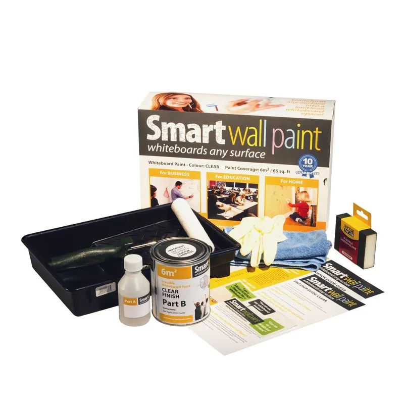 Oferta czasowa Farba tablicowa Smart Wall Paint do 6 m2, przezroczysta Bonami