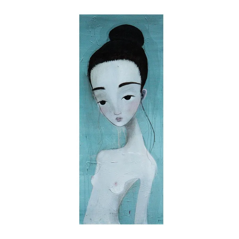 Super okazja Plakat autorski Léna Brauner 6411401519024, 28x60 cm Bonami