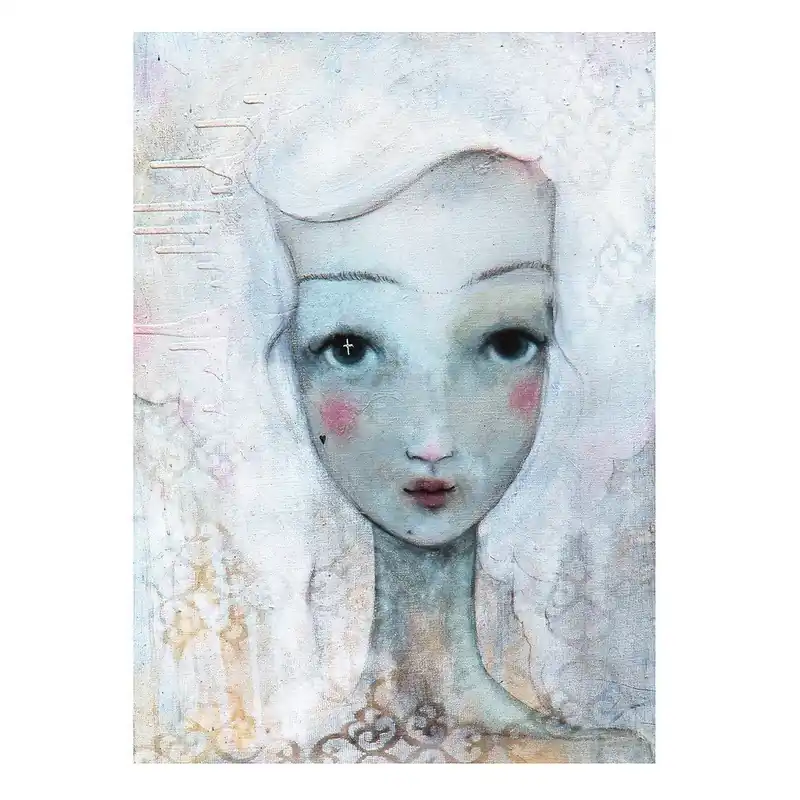 Ostatnia szansa Plakat autorski Léna Brauner Odległa, 60x77 cm Bonami