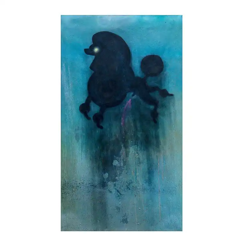 Zamów dziś Plakat autorski Léna Brauner Pudel, 60x101 cm Bonami