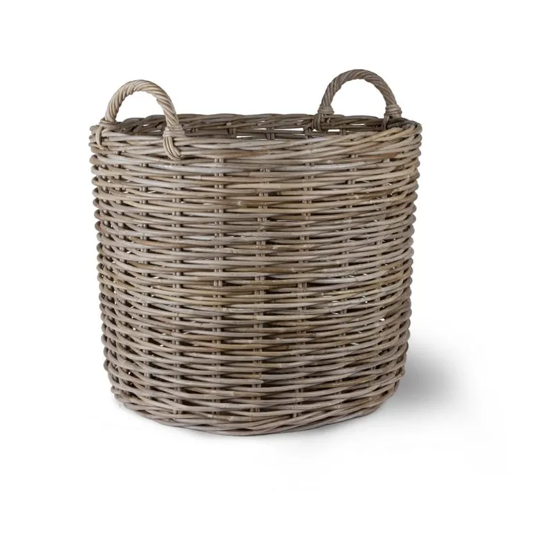Rattanowy koszyk Log, 68x69 cm Bonami Najlepsza cena