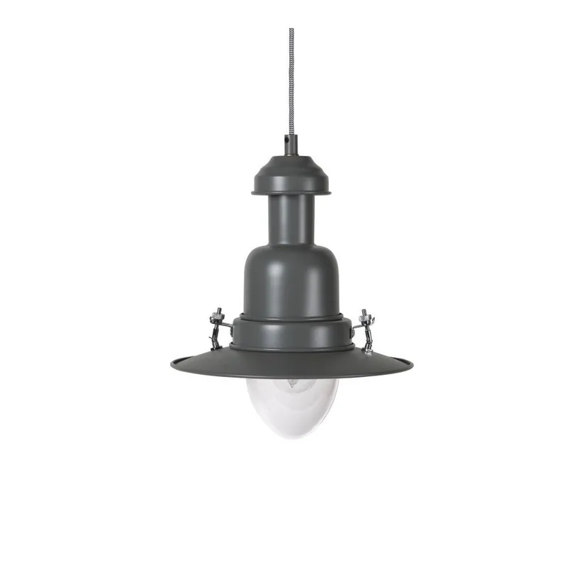 Ostatnie sztuki Lampa sufitowa Fishing Charcoal Bonami