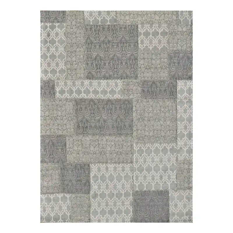 Dywan Patchwork 2 Light Grey, 140x200 cm Bonami Bestseller