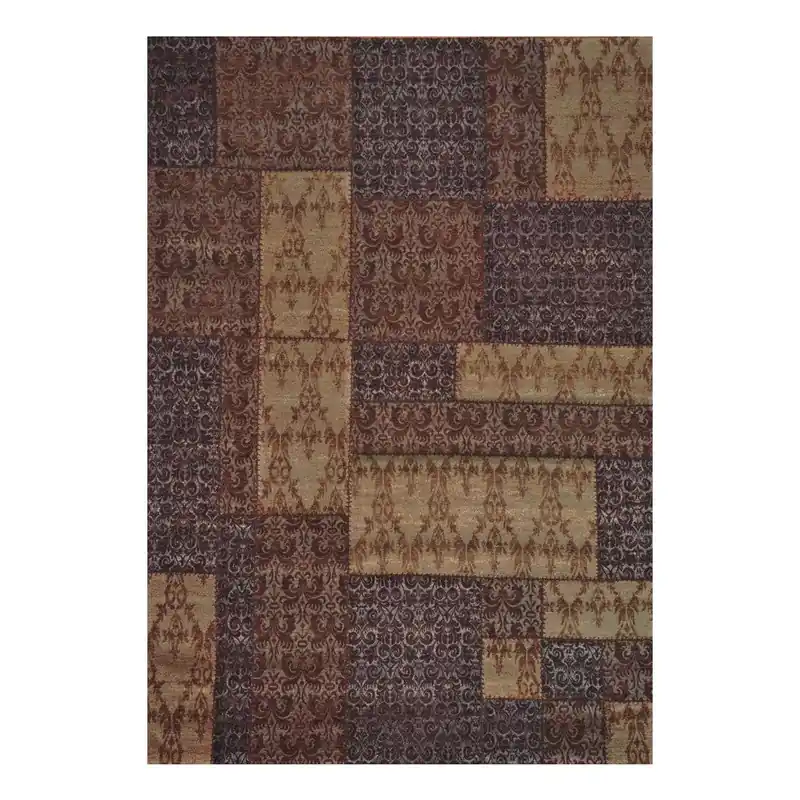 Niska cena Dywan Patchwork 8 Brown, 62x124 cm Bonami