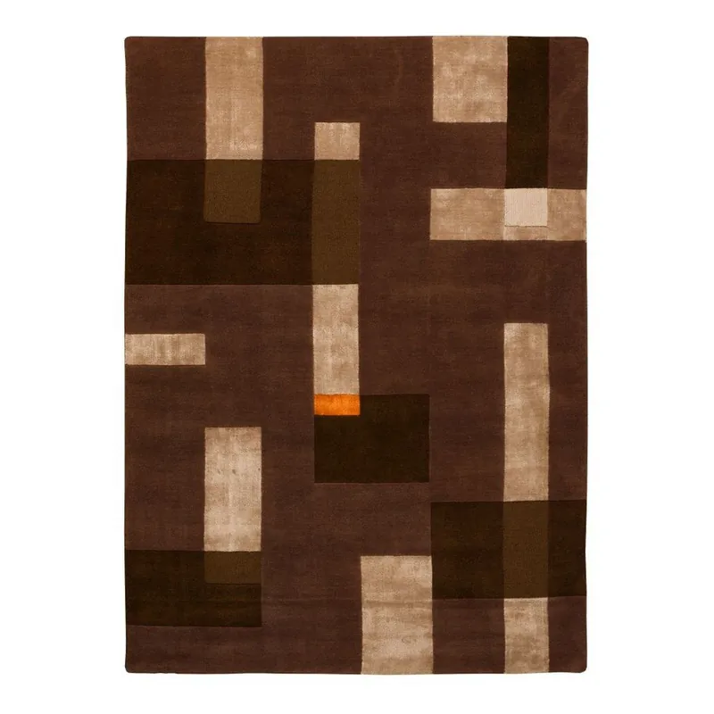 Dywan Ossian Beige Brown, 75x155 cm Bonami Tylko dziś