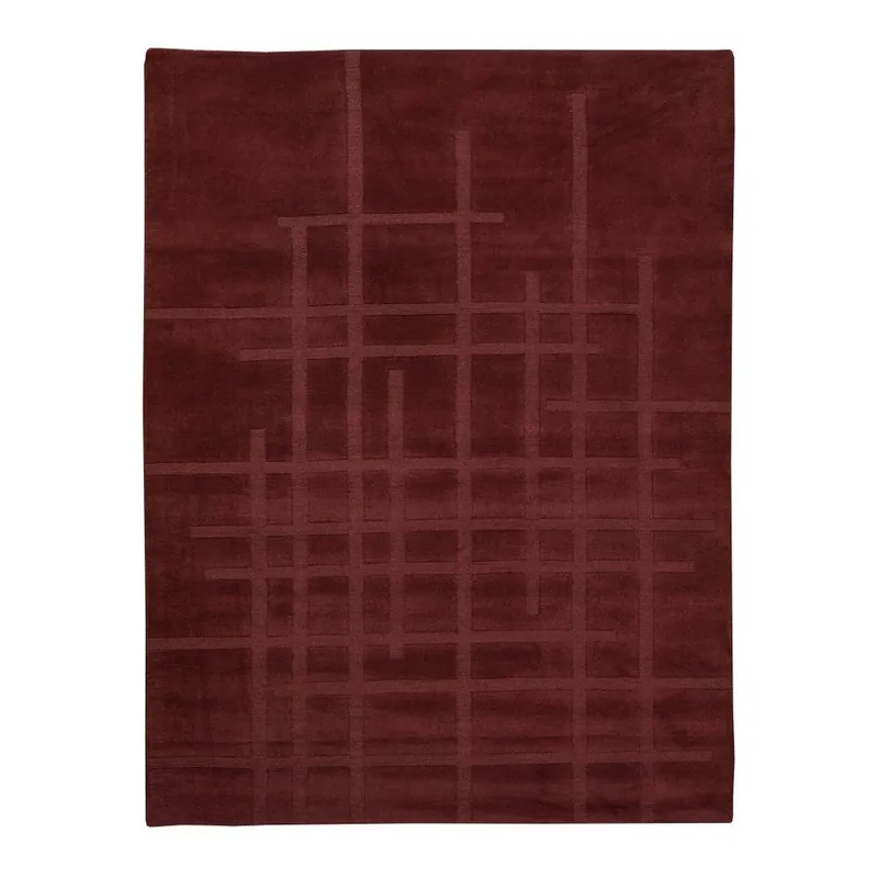 Ostatnia szansa Dywan Street Aubergine, 140x200 cm Bonami