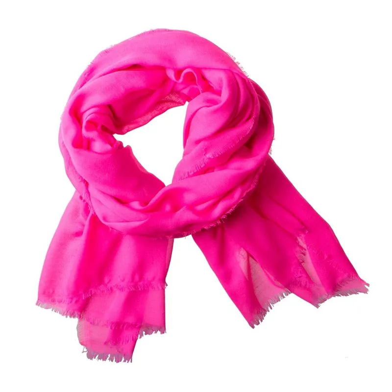 Szal Poetry Grunge Neon Pink Bonami Bestseller
