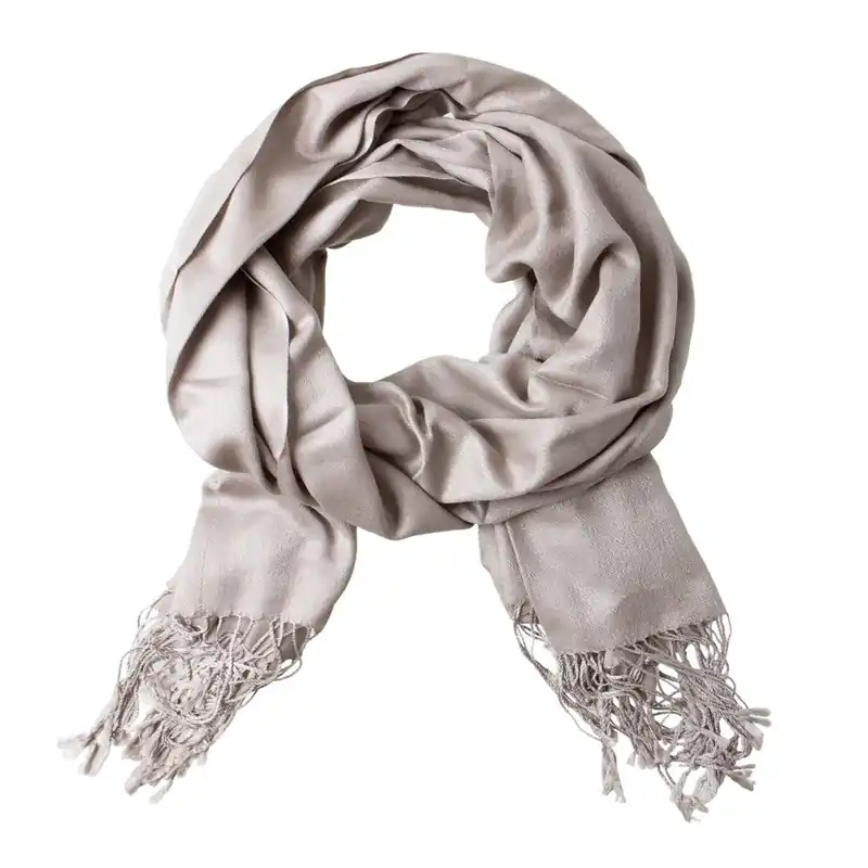 Okazja Szal Nos Light Grey Bonami
