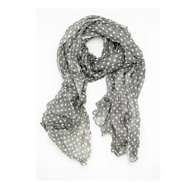 Ograniczona ilość Szal Little Dots Grey Bonami