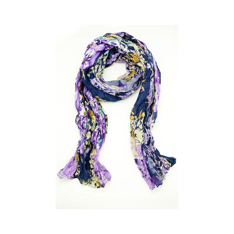Kup online Szal Flowery Marron Bonami