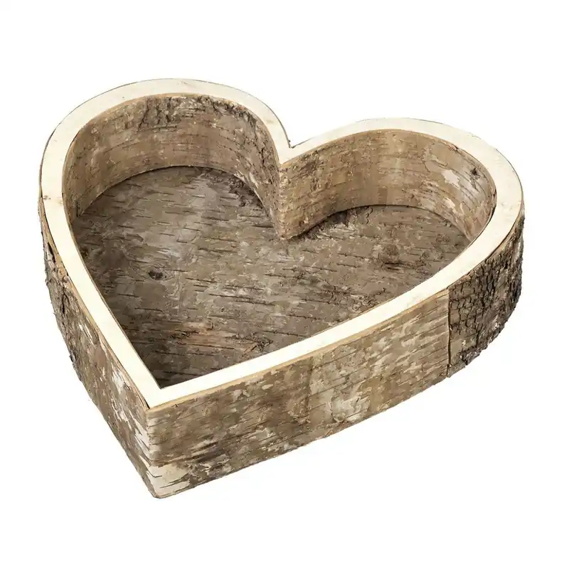 Bestseller Taca Birch Heart, 28 cm Bonami