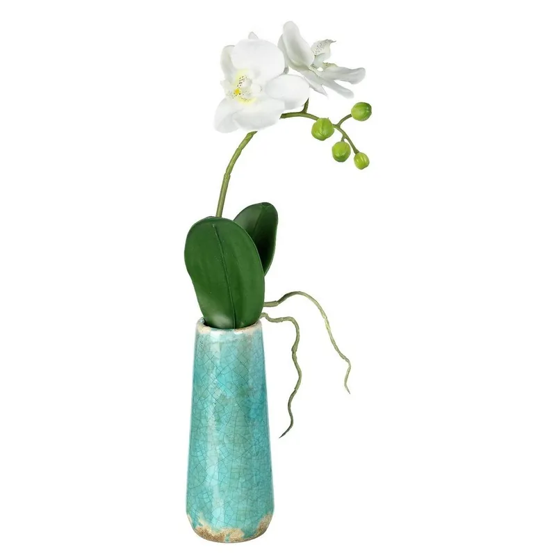 Oferta limitowana Sztuczny kwiat w wazonie Orchidea Bonami