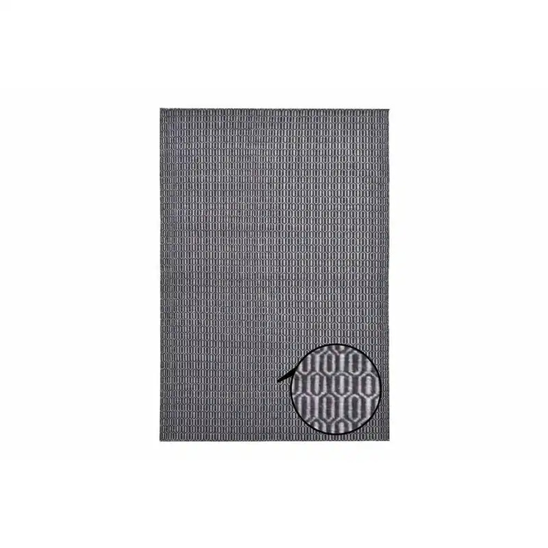 Dywan Flat Honey Comb Grey, 120x180 cm Bonami Zniżka