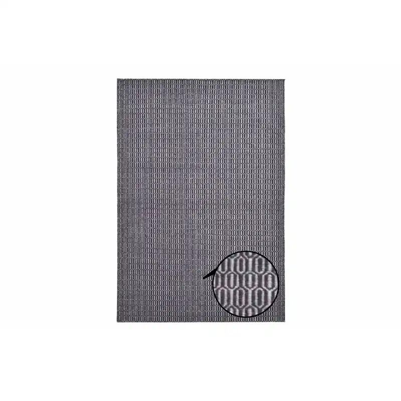 Ekspresowa dostawa Dywan Flat Honey Comb Grey, 160x230 cm Bonami