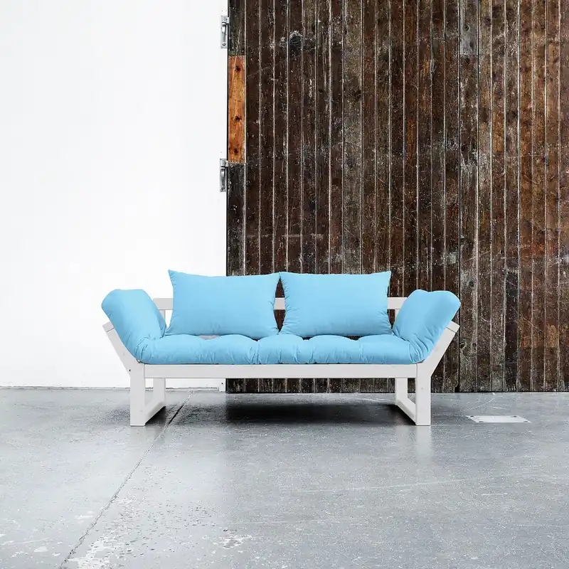 Obniżka ceny Sofa Karup Edge White/Celeste Bonami