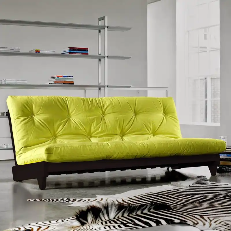 Premium Sofa rozkładana Karup Fresh Wenge/Pistacie Bonami