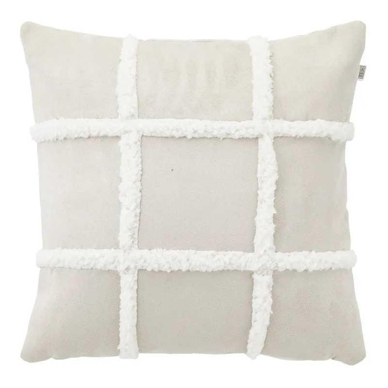 Poduszka Ammy Beige, 45x45 cm Bonami Szybka dostawa